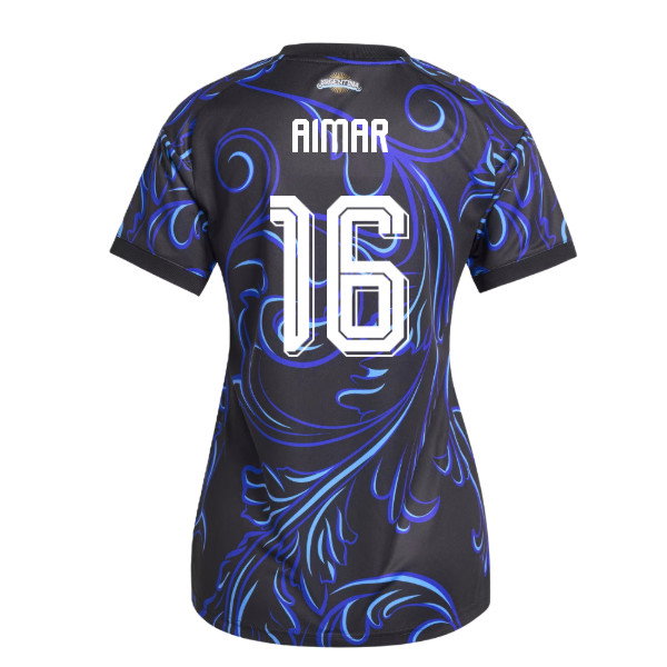 2026-2027 Argentina Away Shirt (Womens) (Aimar 16)-SoccerKits Hub | Buy Soccer Jerseys Online